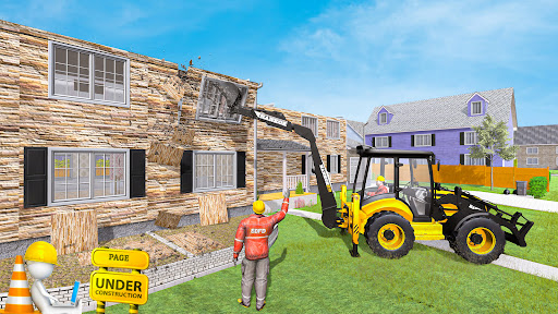 JCB Excavator Simulator PRO