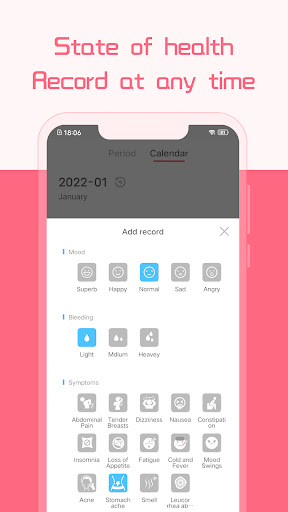Period Assistant Screenshot 4 - AppWisp.com