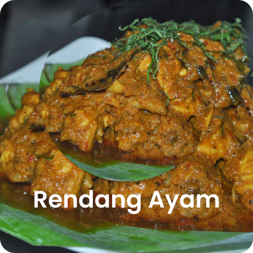 Resep Rendang Ayam