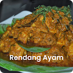 Cover Image of Download Resep Rendang Ayam  APK