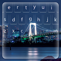 Night City Keyboard
