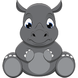 My little Rhino pet icon