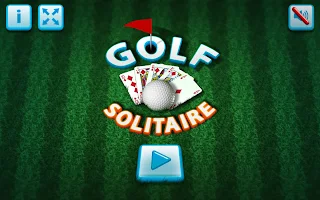 Golf Solitaire - Screenshot 1
