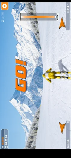 SKI SLALOM - Screenshot 3