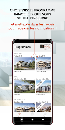 Android application BETRIM News screenshort
