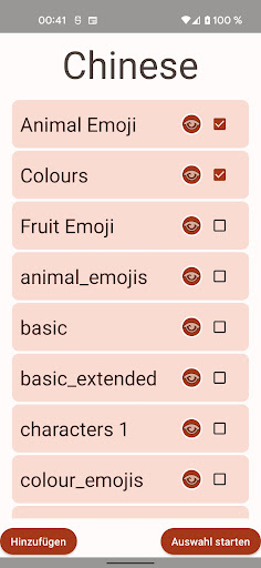 Flash Cards Screen 2