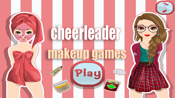 Beauty makeup games - parlour preview screenshot