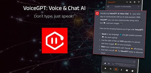 VoiceGPT: AI Voice Assistant