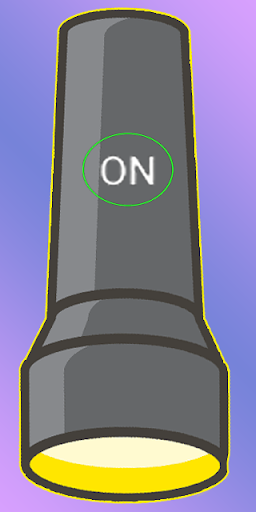 Android application Flashlight screenshort
