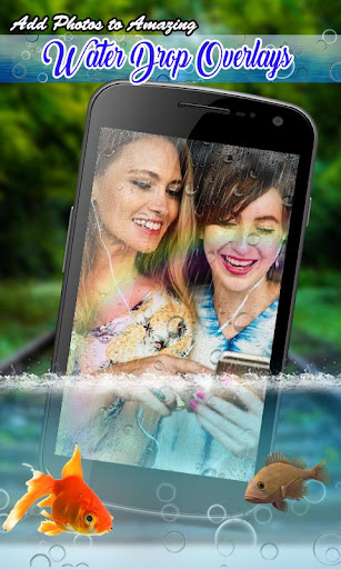 Water Drop Photo Frames