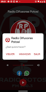 Radiodifusoras Potosí FM 100.3