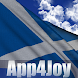 Scotland Flag Live Wallpaper - Androidアプリ