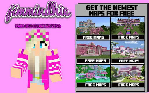 Mod Barbie For Minecraft PE 3.0 screenshots 4