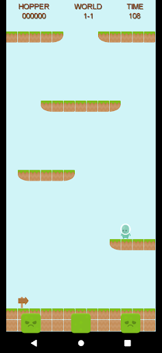 Android application Platform Hopper screenshort