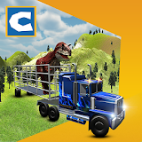 Angry Dino Zoo Transport 3D icon
