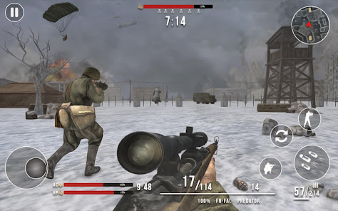 Screenshot 9 Juegos de Guerra - World War 2 android