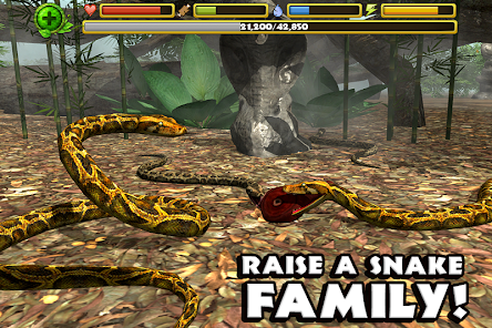 Running Snake Game Play Trailer - 100% Free Android Platform Game 