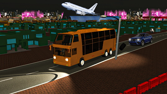 現代的 巴士 移動的 遊戲