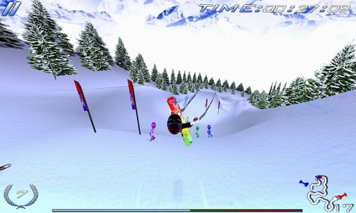 Snowboard Racing Ultimate 3.2 screenshots 9