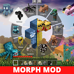 Cover Image of 下载 Morph Mod for Minecraft Skin.  APK