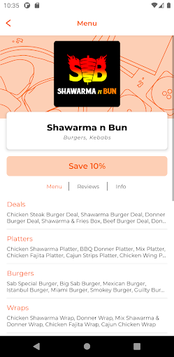 Shawarma n Bun Screen 2
