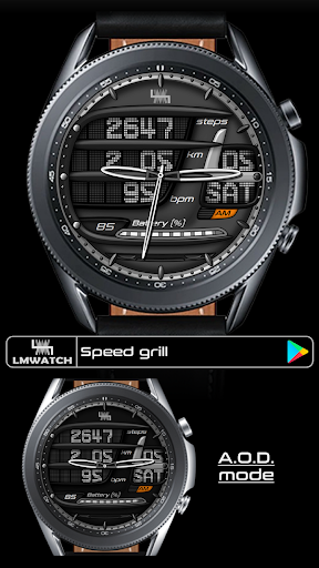 Android application LMwatch speed grill screenshort