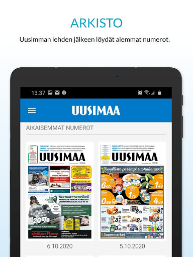 Uusimaa – päivän lehti