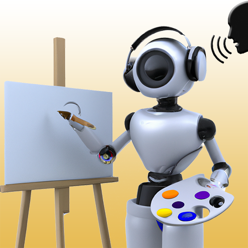 DescrImage Art Generator logo