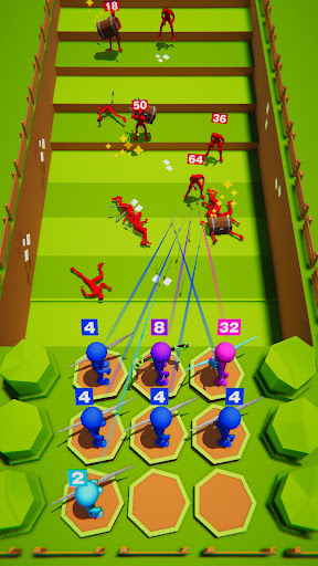 Android application Merge War screenshort