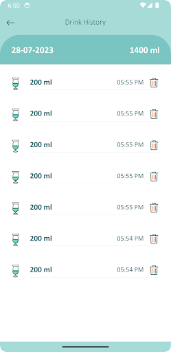 Thrist Reminder Screen 2