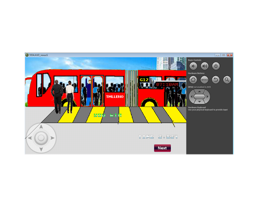 public bus Screen 3