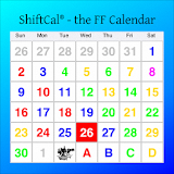 ShiftCal® - the FF Calendar icon