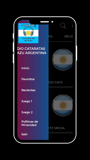 Android application Radio Ktaratas Iguaz Argentina screenshort