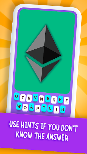 Guess the cryptocurrency logo Screen 2