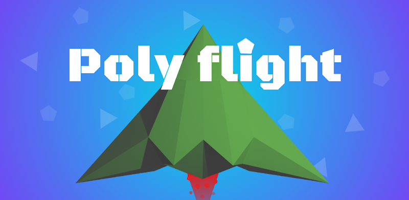 Poly Flight: Obstacle Dodging