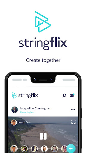 Android application StringFlix screenshort