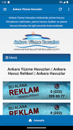 Yüzme Havuzları Rehberi Screen 2