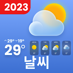지역 날씨 - 레이더, 위젯 아이콘 이미지
