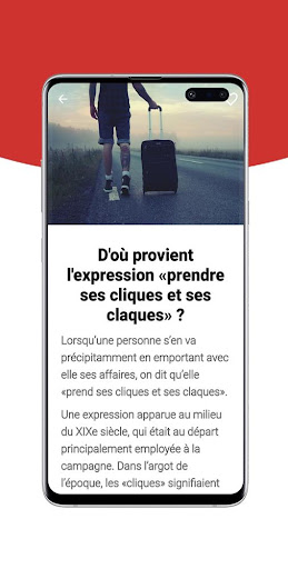 Bon à savoir Screen 2