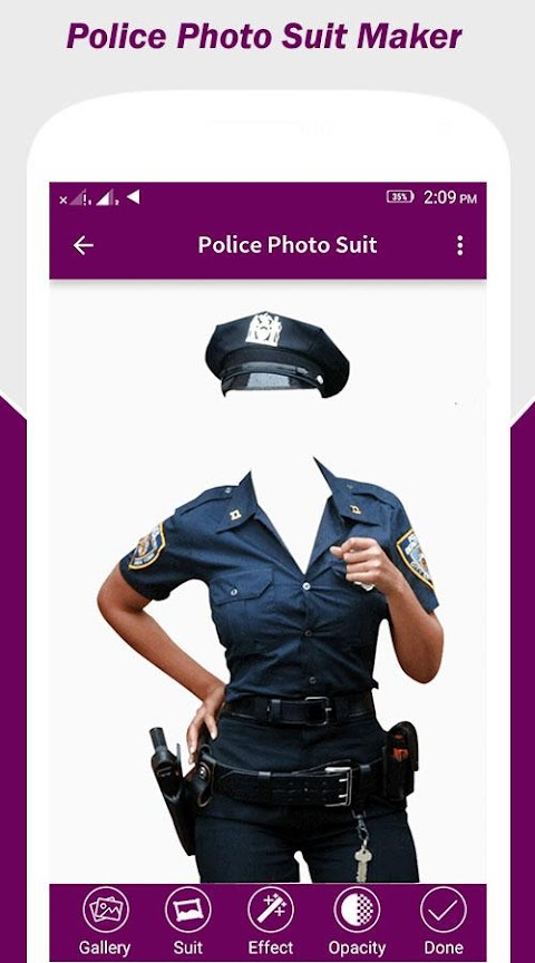 Police Photo Suitのおすすめ画像4