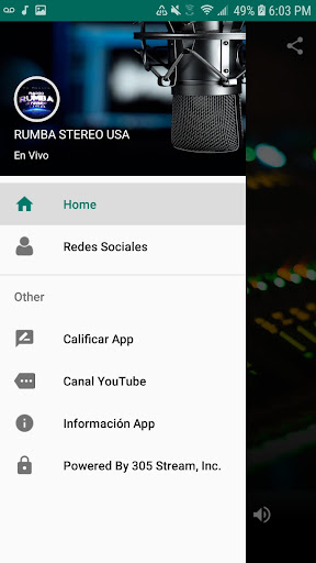 RUMBA STEREO USA Screen 2