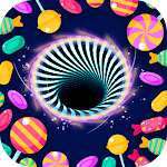 Cover Image of Скачать Color Candy Circle Hole Game  APK