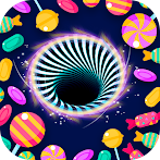 Color Candy Circle Hole Game