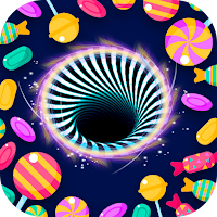 Color Candy Circle Hole Game