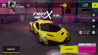 Fast X Racing - Tap Drift - Screenshot 1