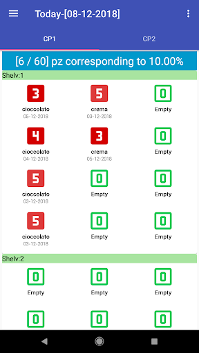 MyCpStore PRO stock management Screen 2