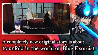 Game screenshot AlternaVvelt Blue Exorcist AS apk download
