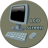Fixing bad video on LCD screen icon