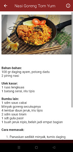 Resep Nasi Goreng Istimewa
