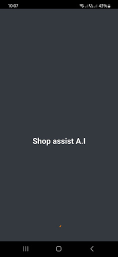 Android application Shop Assist OMY screenshort